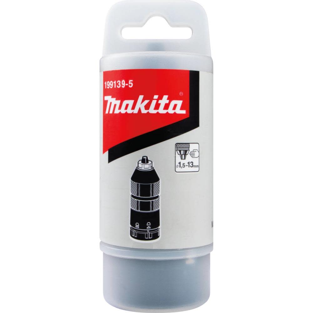 Makita Quick Change 1/2″ Keyless Chuck - Flockneti