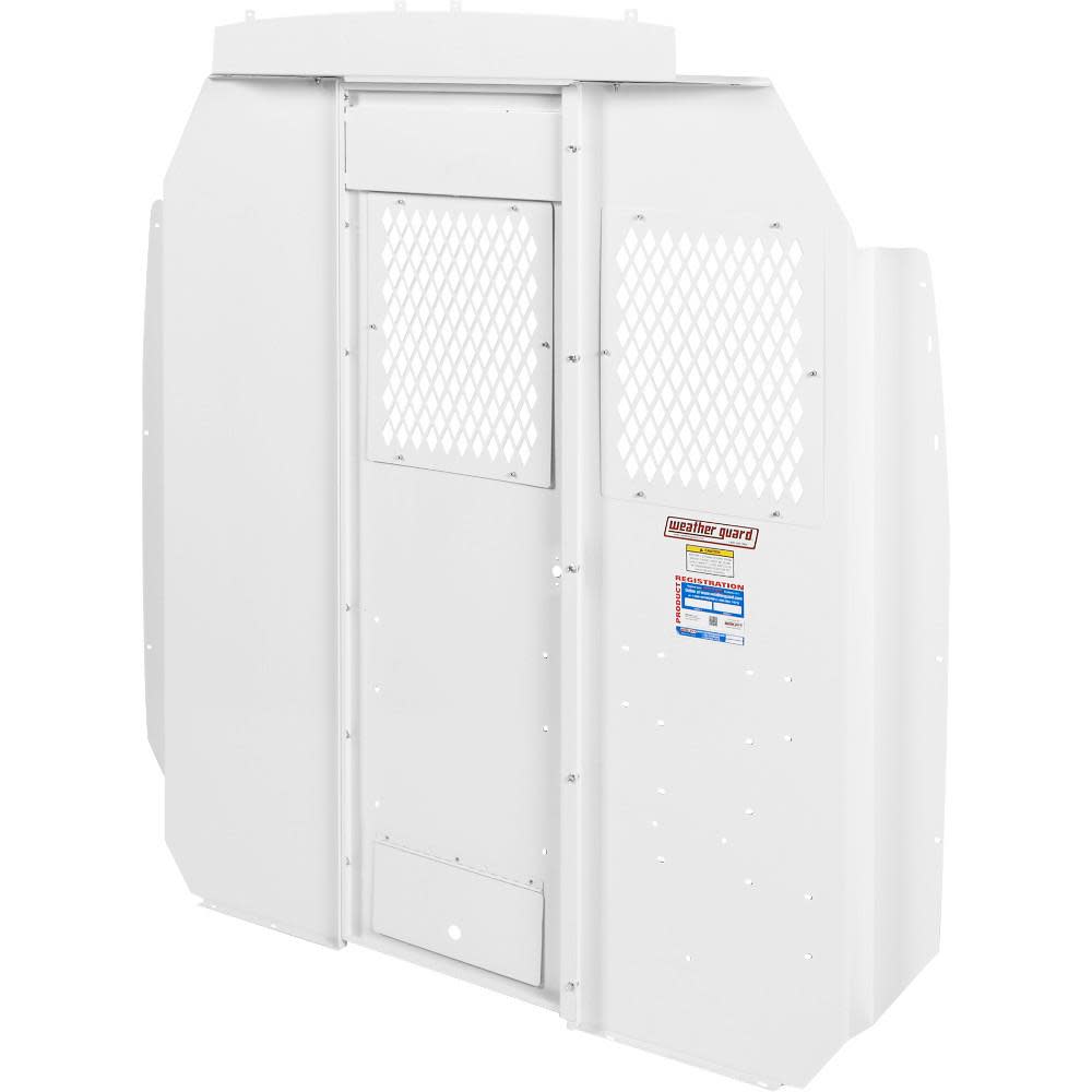 Weather Guard Screen Bulkhead Mid-Roof Ford Transit - Flockneti