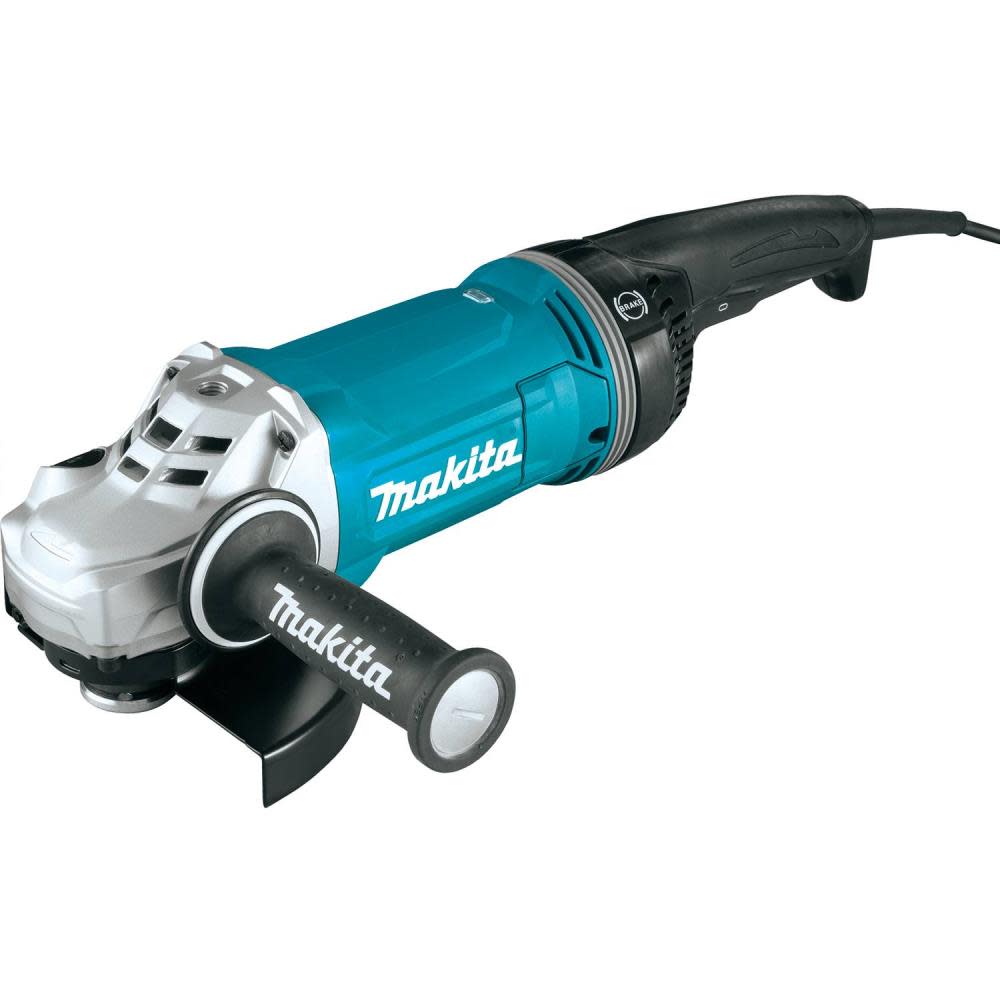 Makita 7″ Angle Grinder with AFT and Brake - Flockneti