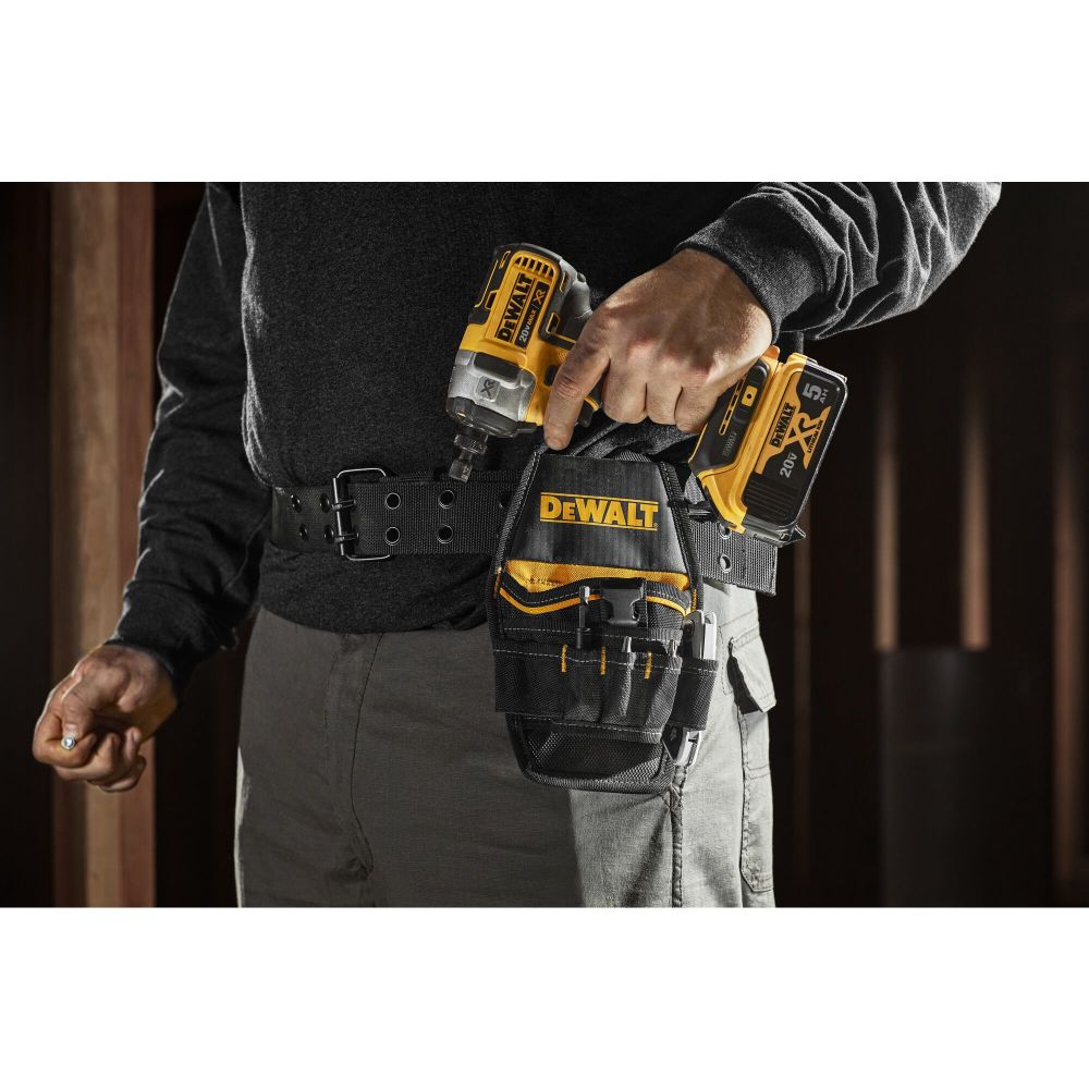 DEWALT Professional Drill Holster - Flockneti