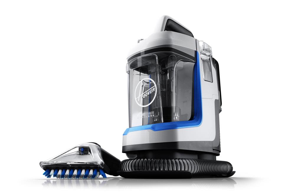 Hoover Residential Vacuum ONEPWR Spotless GO Carpet and Upholstery Cleaner Lightweight Cordless Portable - Flockneti
