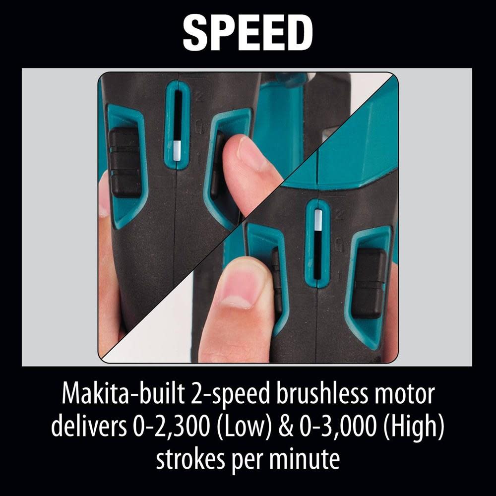 Makita 18V X2 LXT 36V Recipro Saw Bare Tool - Flockneti
