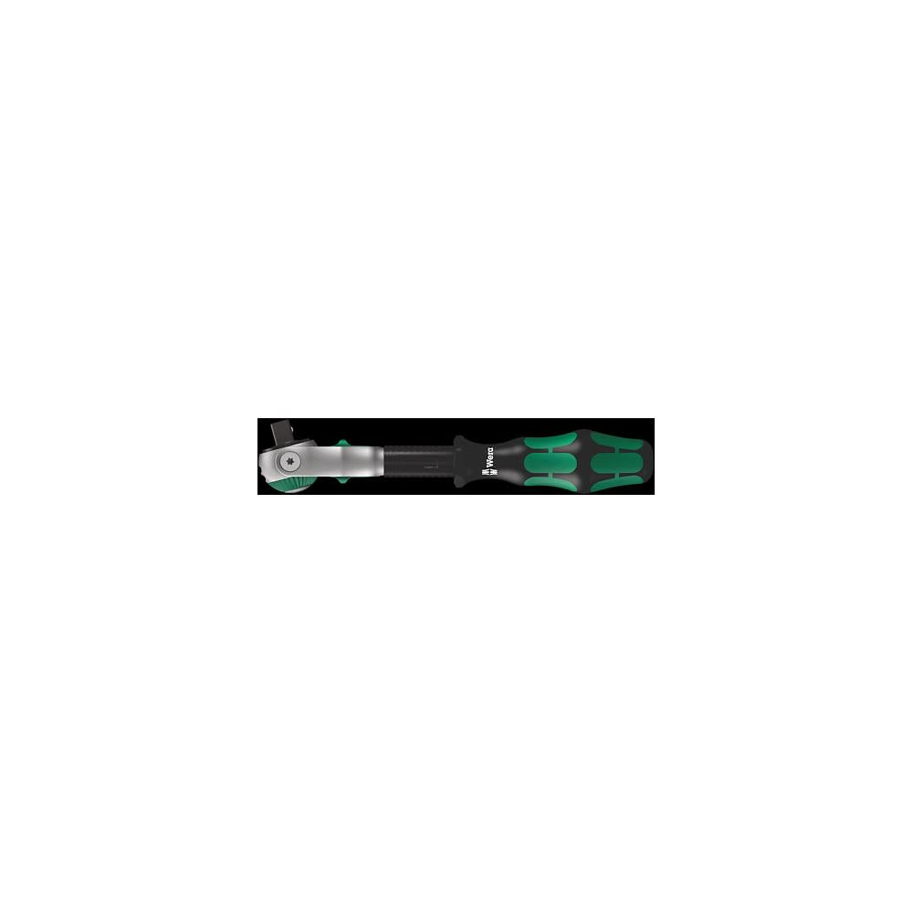 Wera Tools 8000 B Zyklop Speed Ratchet with 3/8″ Drive - Flockneti