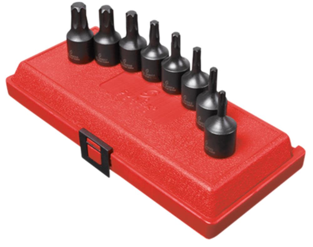 Sunex 1/2 In. Drive Internal Star Impact Socket Set 8 pc. - Flockneti