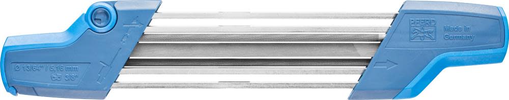 Pferd 13/64 Files CHAIN SHARP CSX with Round & Flat Files - Flockneti