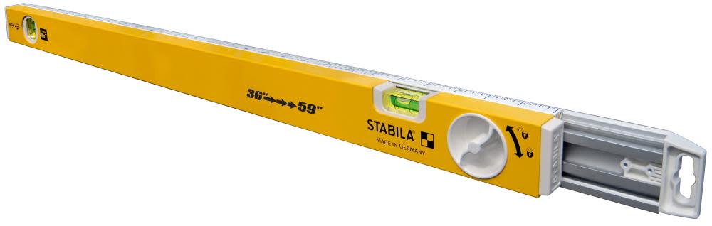 Stabila 36-59In Extendable Level Series 80T - Flockneti