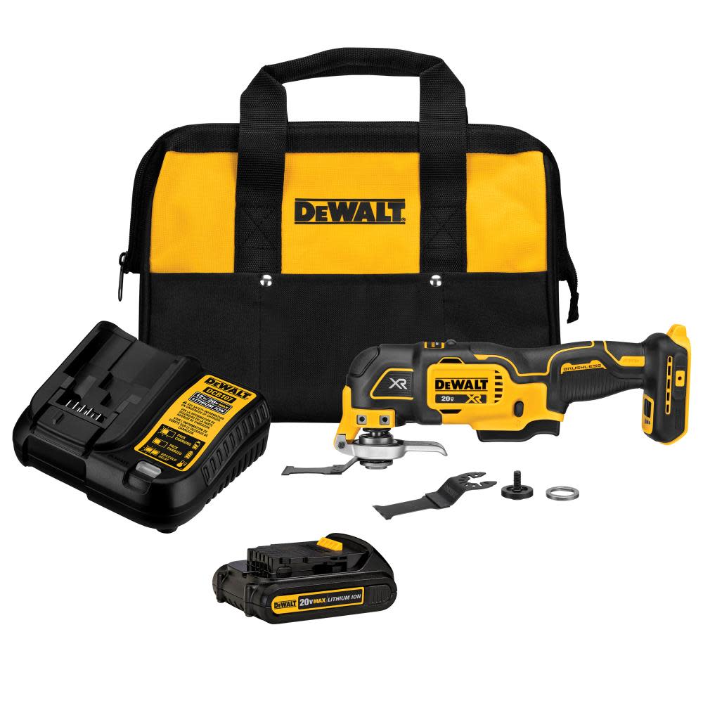 DEWALT 20V MAX XR Oscillating Tool Kit 3-Speed - Flockneti