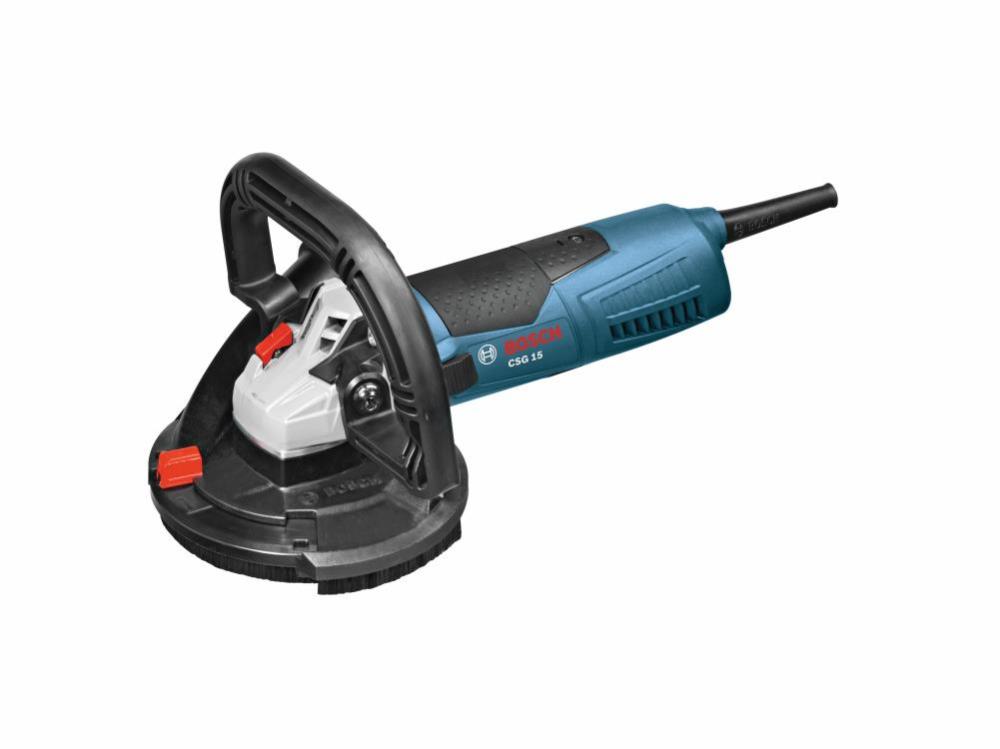 Bosch 5 In. Concrete Surfacing Grinder with Dedicated Dust-Collection Shroud - Flockneti