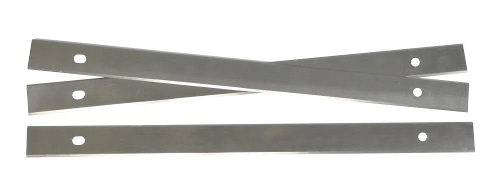 Rikon 10 In. HSS Replacements Knives 3pk for 25-010 - Flockneti
