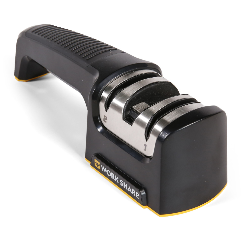Work Sharp Handheld Manual Pull Through Kitchen Knife Sharpener - Flockneti