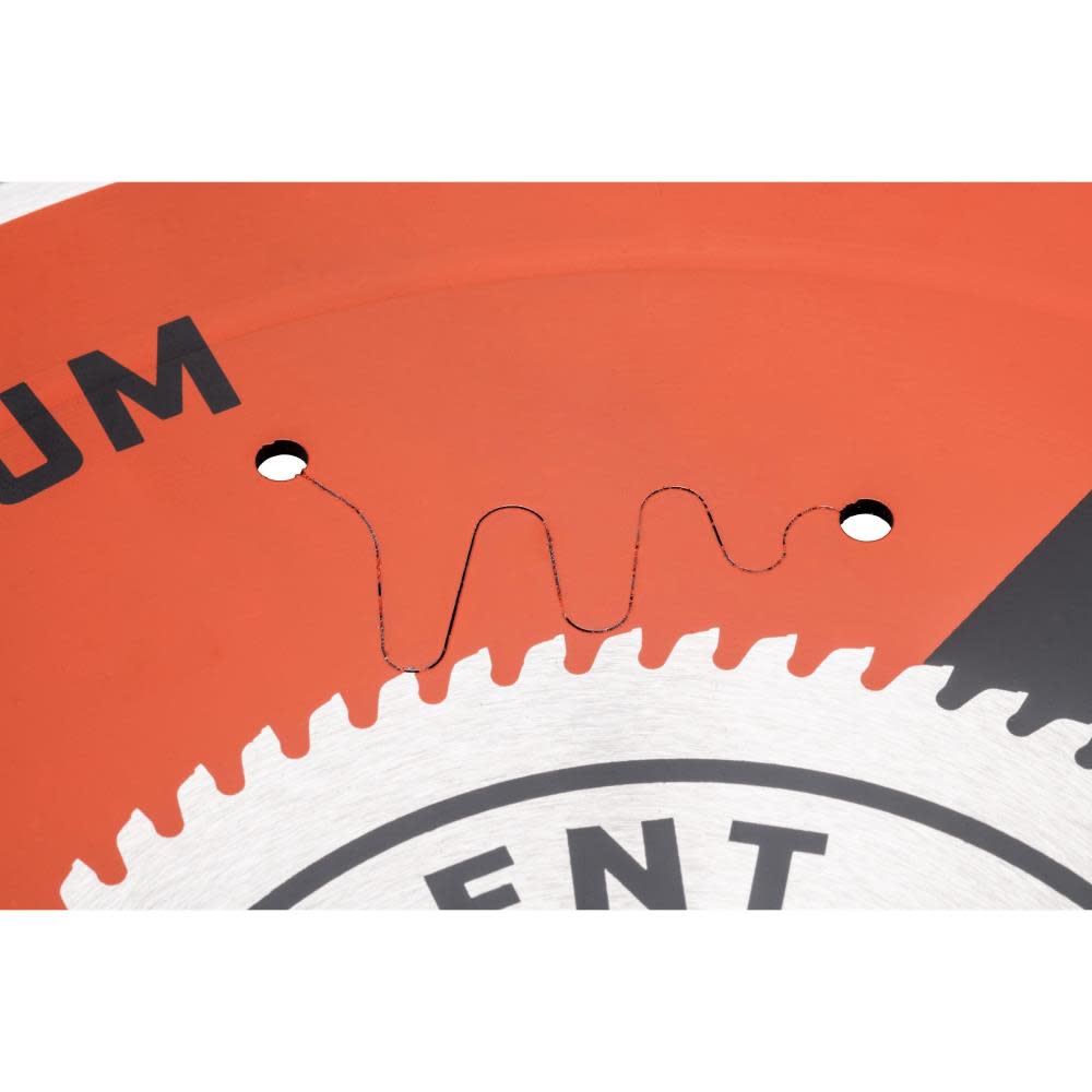 Crescent APEX Circular Saw Blade 10″ x 60 Tooth Thick Aluminum - Flockneti
