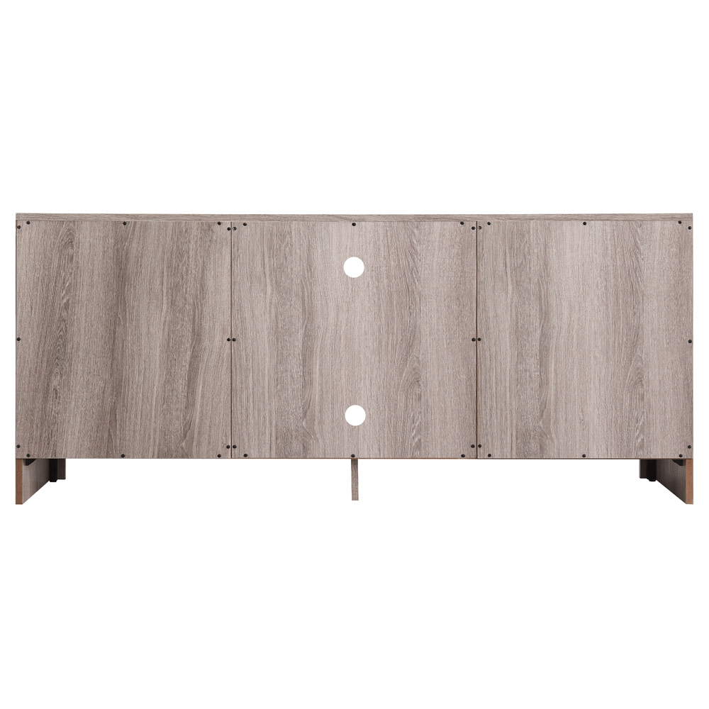 Hearthpro Console Style Media Stand Closed Abrasive Grain Coat Storage - Flockneti