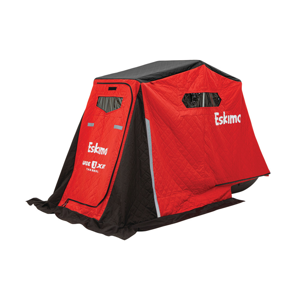 Eskimo Wide 1 Thermal XR Ice Fishing House Portable - Flockneti