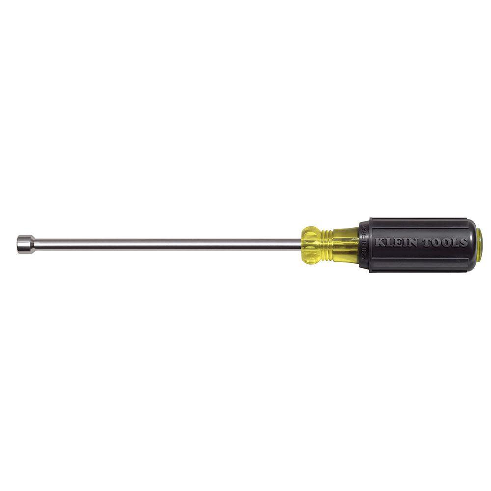 Klein Tools 1/4″ Magnetic Nut Driver 6″ Shaft - Flockneti