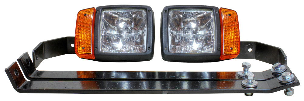 DK2 Snow Plow Light Kit Halogen with Turn Signals - Flockneti