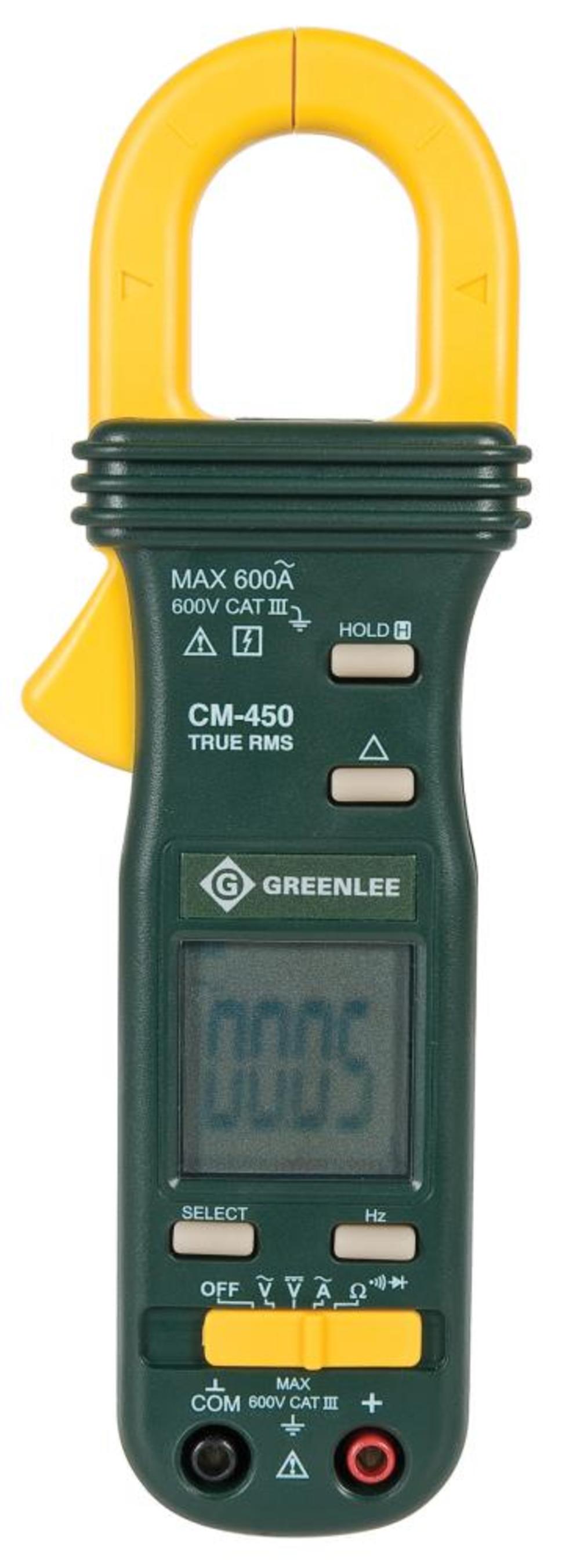 Greenlee Clamp Meter True RMS AC - Flockneti