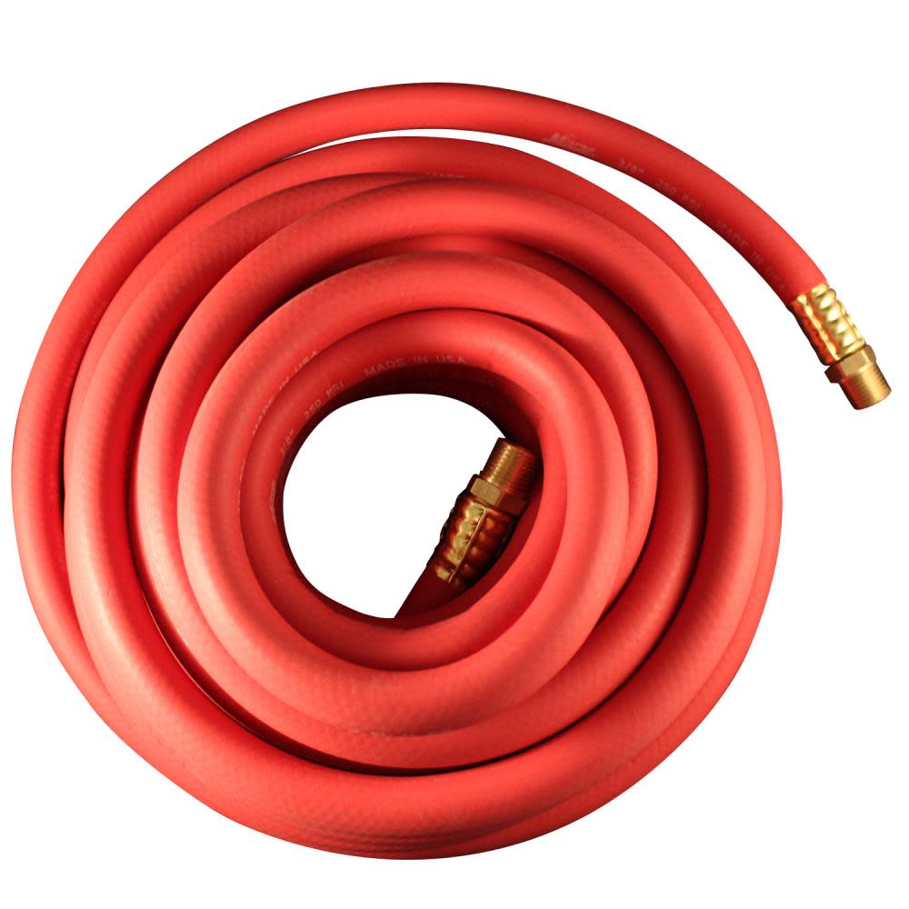Milton 1636-150 150 Foot 1/2″ ID EPDM Rubber Air Hose - Flockneti