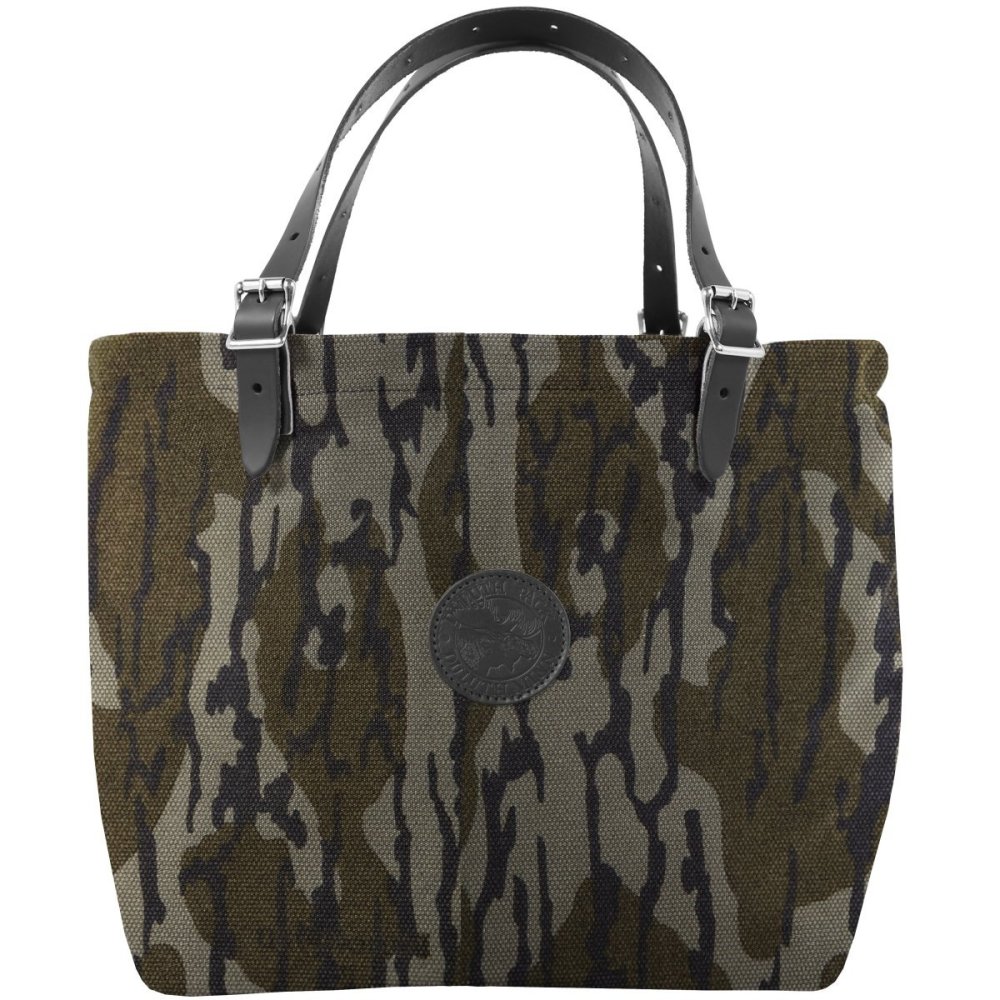 Duluth Pack 33 Liters Capacity Mossy Oak Bottomland Market Tote - Flockneti