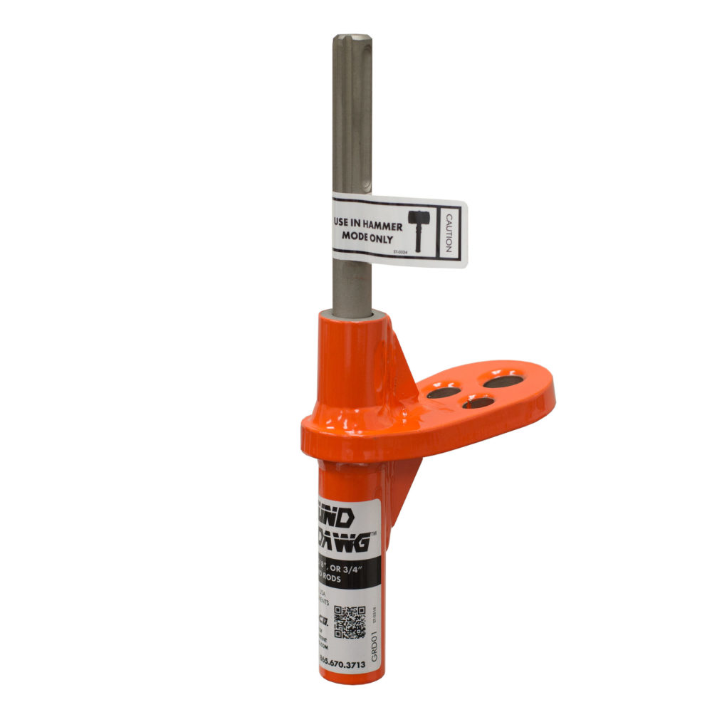ITOOLCO Ground Rod Dawg - Flockneti