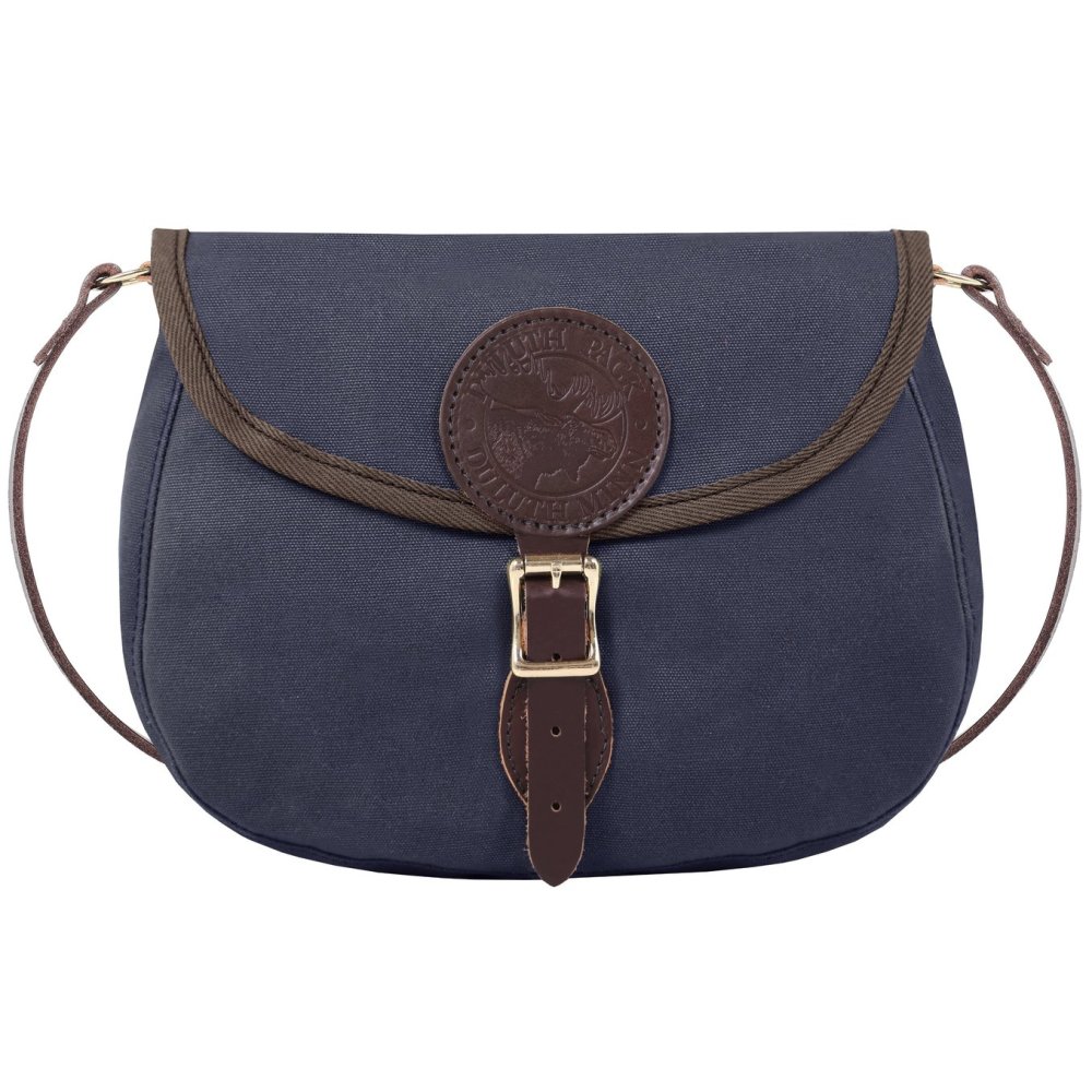 Duluth Pack 3 Liters Capacity Navy Medium Standard Shell Purse - Flockneti
