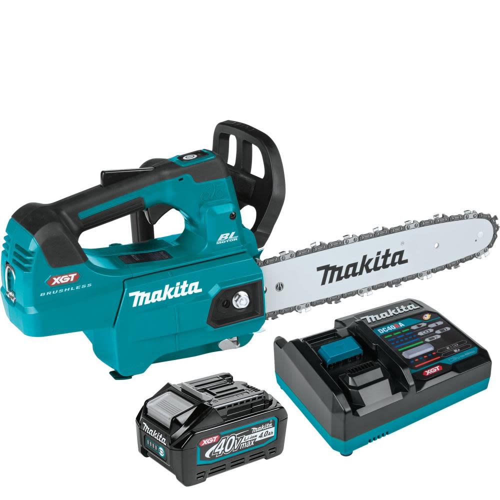 Makita 40V max XGT Cordless 12″ Top Handle Chain Saw Kit - Flockneti