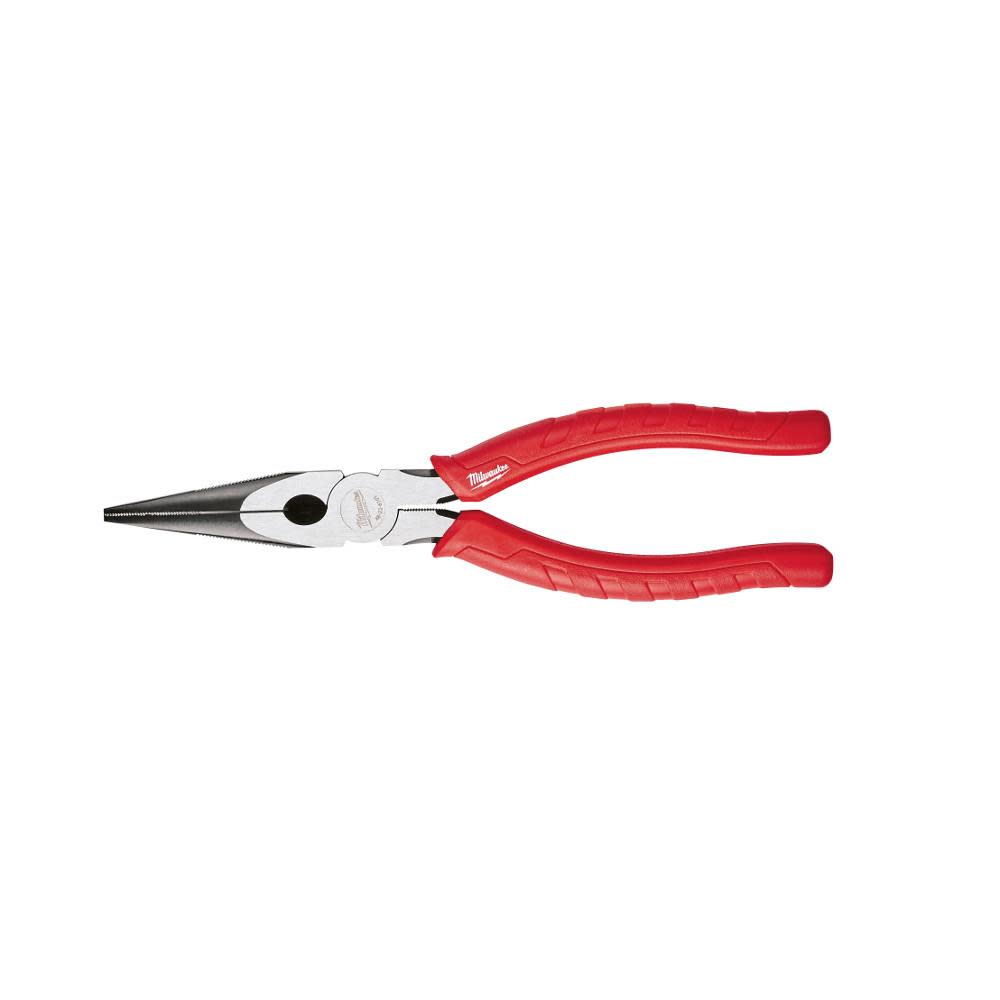 Milwaukee 8 In. Long Nose Pliers - Flockneti