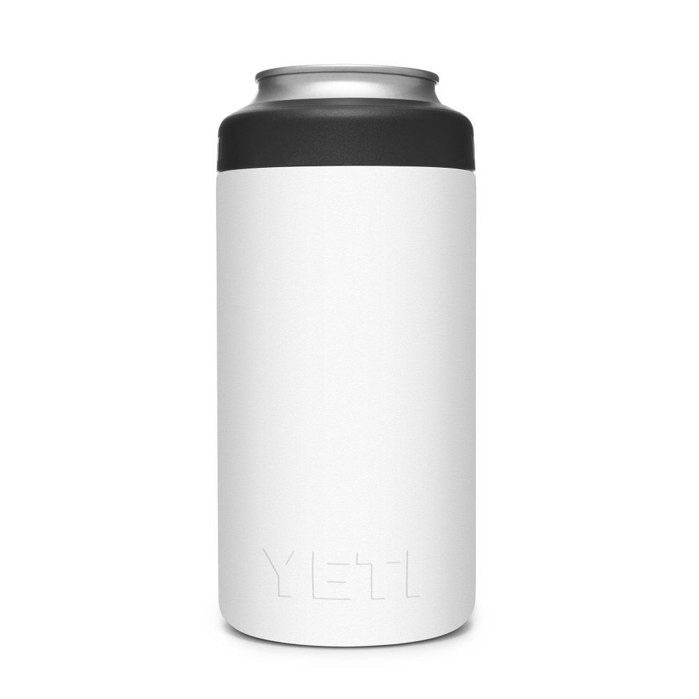 Yeti Rambler Colster Tall Can Insulator – White - Flockneti