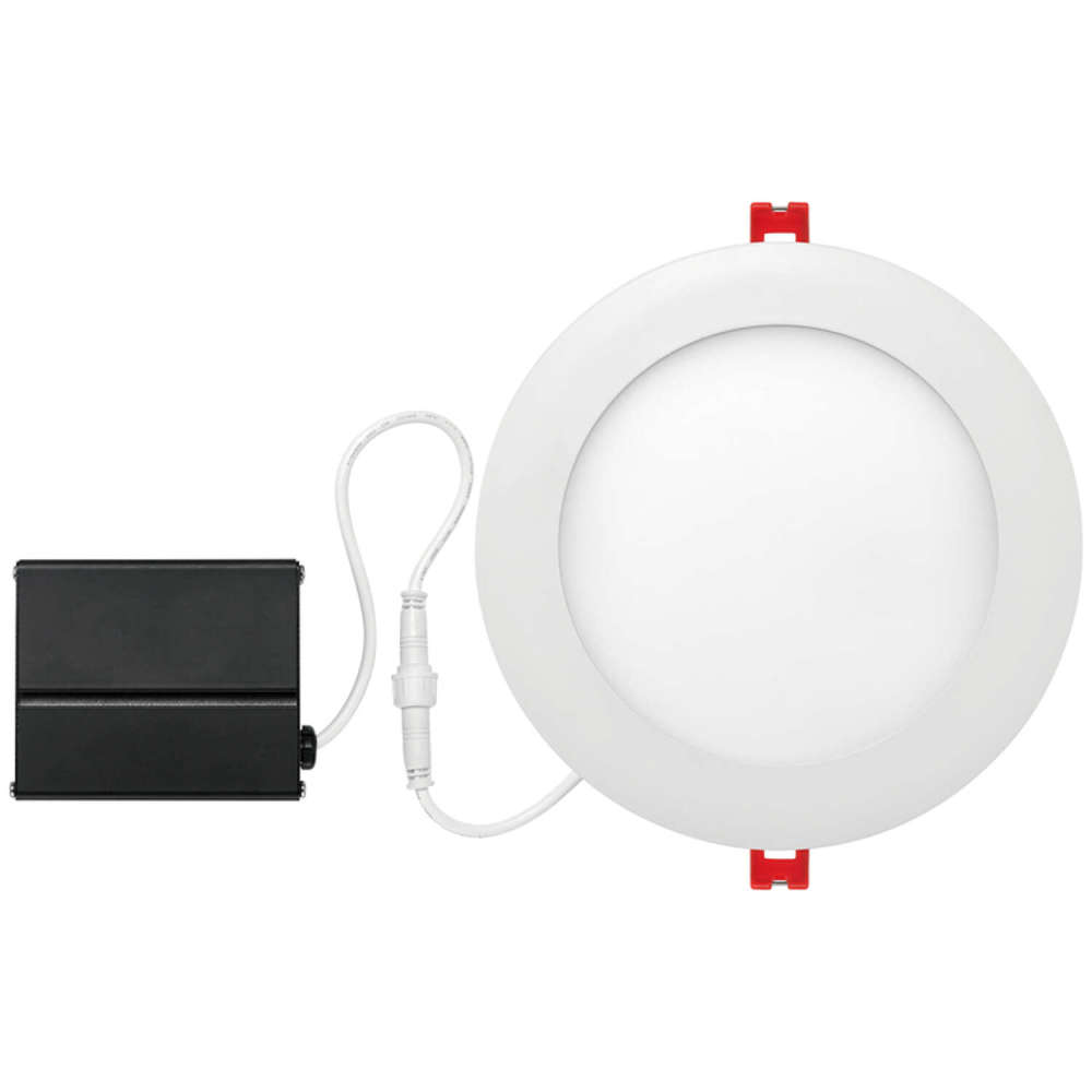 Globe Electric Ultra Slim Recessed Lighting Kit Plastic 9W LED - Flockneti