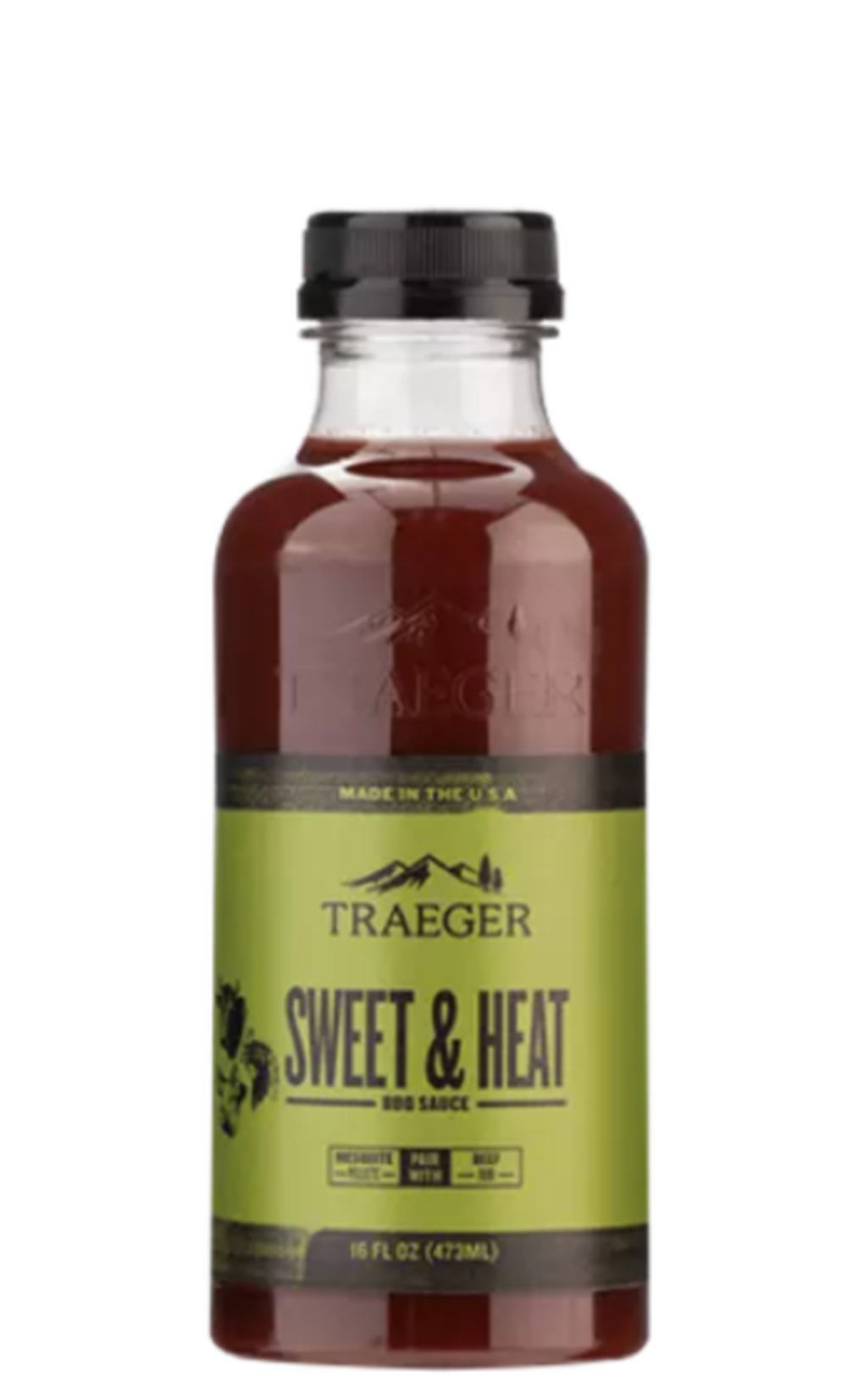 Traeger Sweet & Heat BBQ Sauce - Flockneti