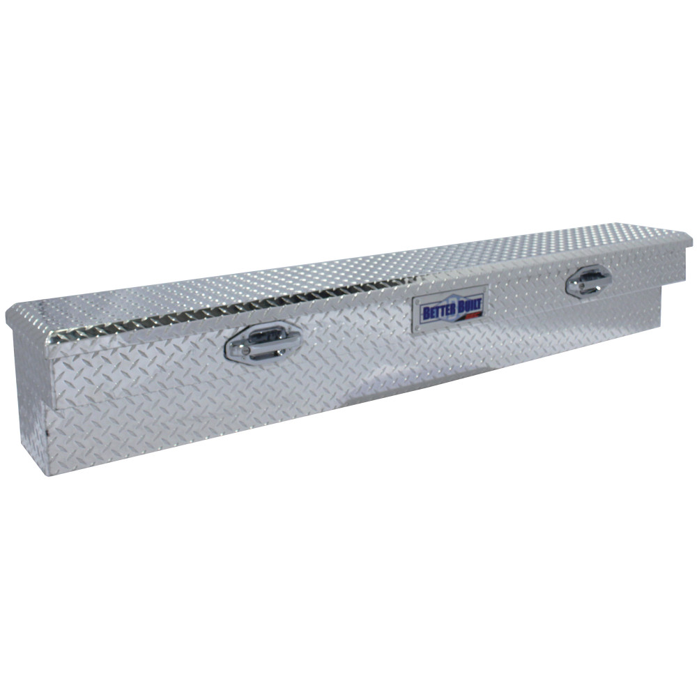 Better Built 60″ Lo-Side Truck Box Brite Aluminum - Flockneti