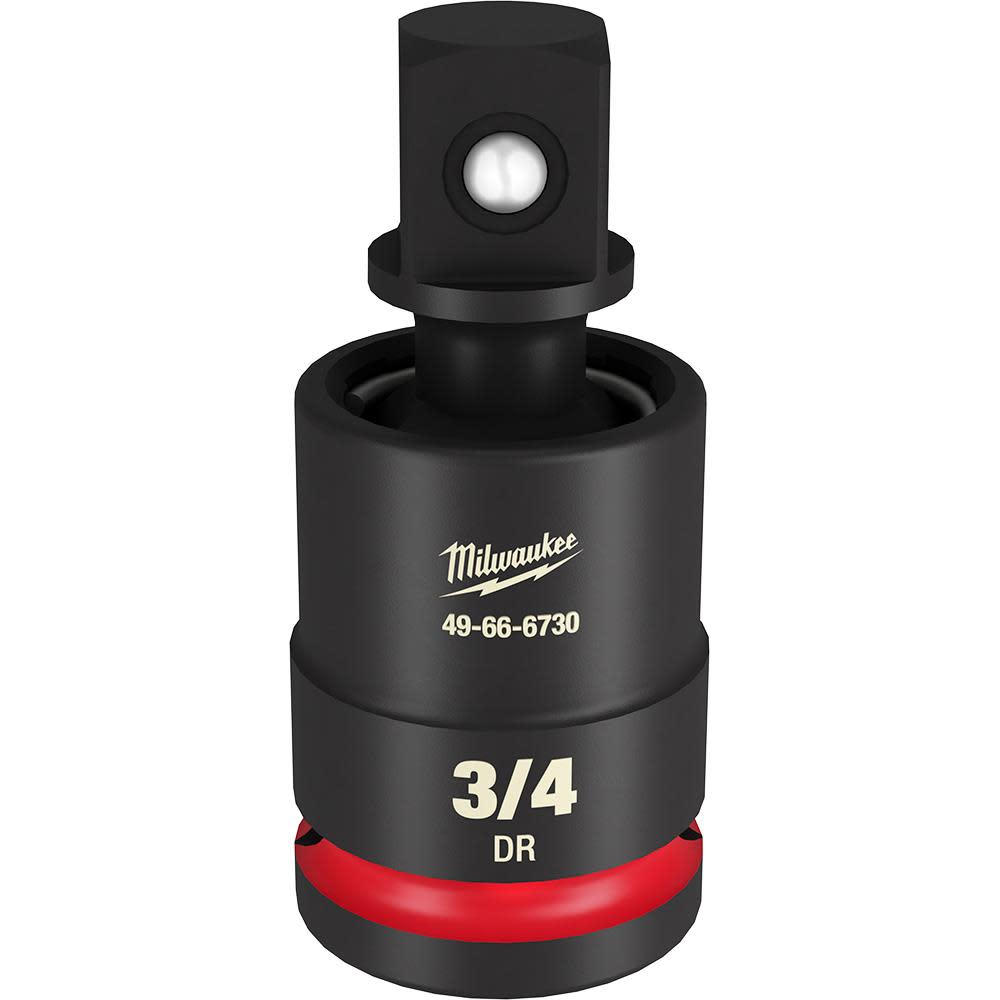 Milwaukee SHOCKWAVE Impact Duty Universal Joint 3/4″ Drive - Flockneti