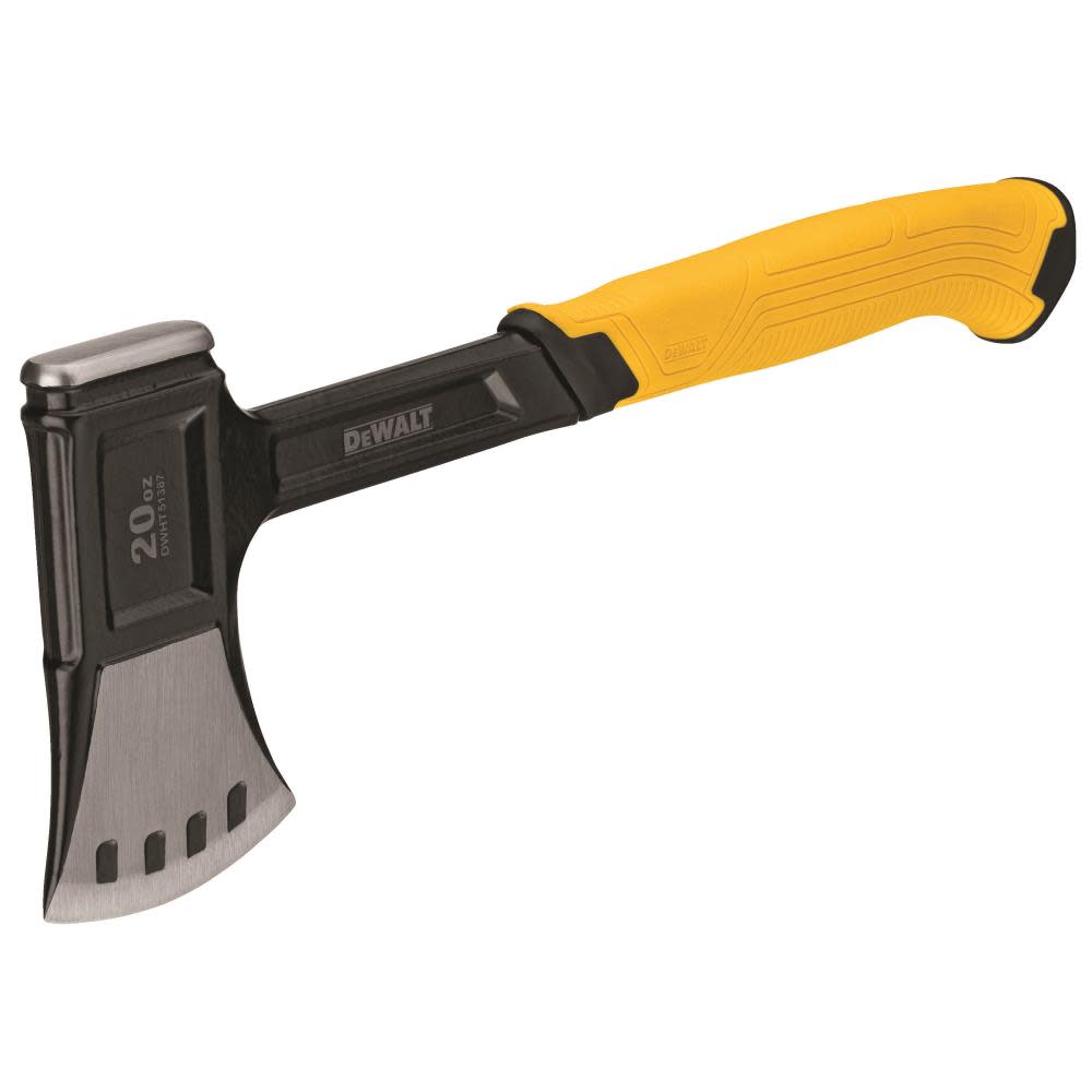DEWALT 20 oz. 1pc. Steel Camper’s Axe - Flockneti