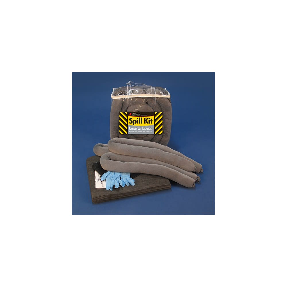 Buffalo Industries 5 Gallon Universal Economy Spill Kit Retail Packaging - Flockneti