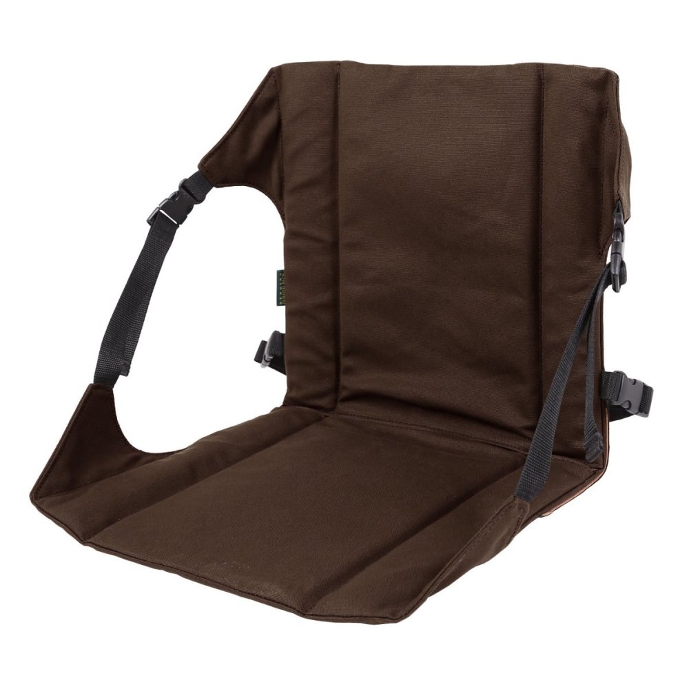 Duluth Pack Brown Canvas Turkey Chair - Flockneti