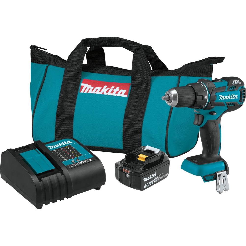 Makita 18V LXT Compact 1/2″ Driver Drill Kit - Flockneti