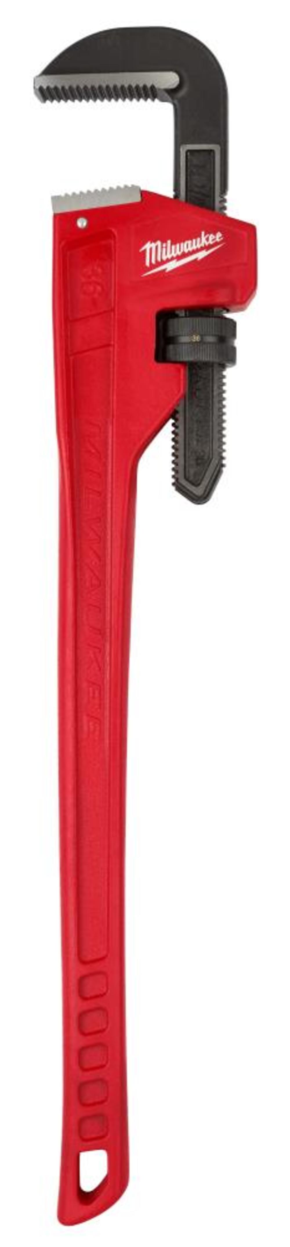 Milwaukee 36 in. Steel Pipe Wrench - Flockneti
