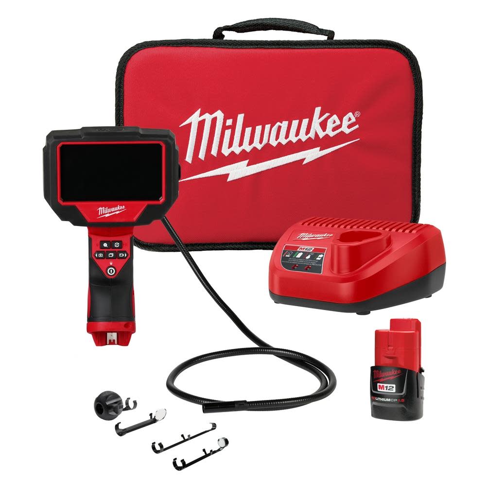 Milwaukee M12 M Spector 360 4′ Inspection Camera Kit - Flockneti