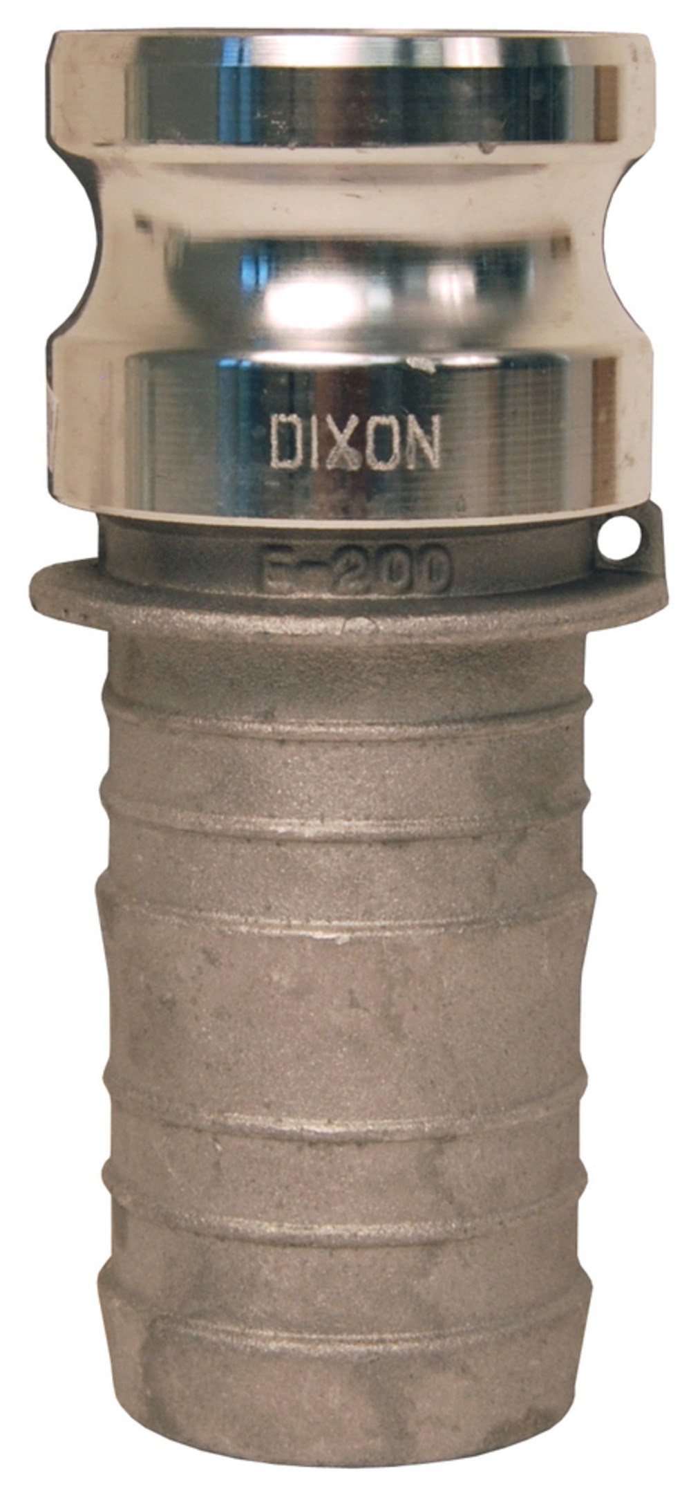 Dixon Valve and Coupling 3 In. Type E Adapter x Hose Shank - Flockneti