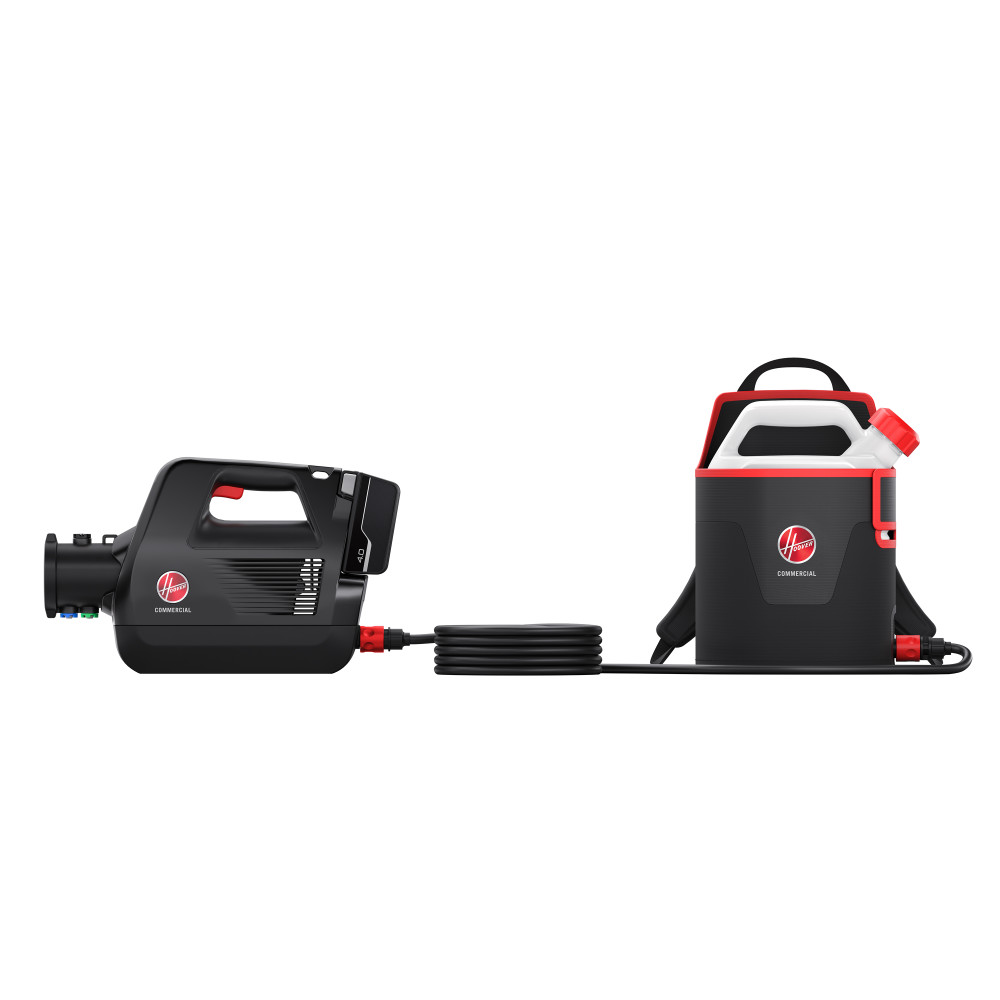 Hoover Commercial Vacuum Electrostatic Sprayer 2 Gallon - Flockneti