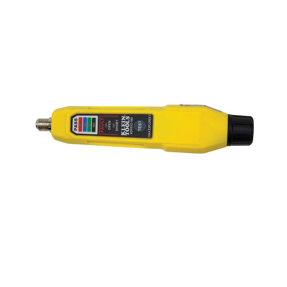 Klein Tools Coax Explorer 2 Tester - Flockneti