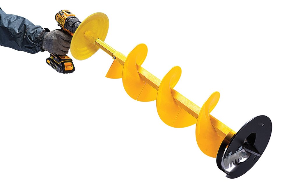 Jiffy Jiffy Torch Ice Auger 6″ - Flockneti