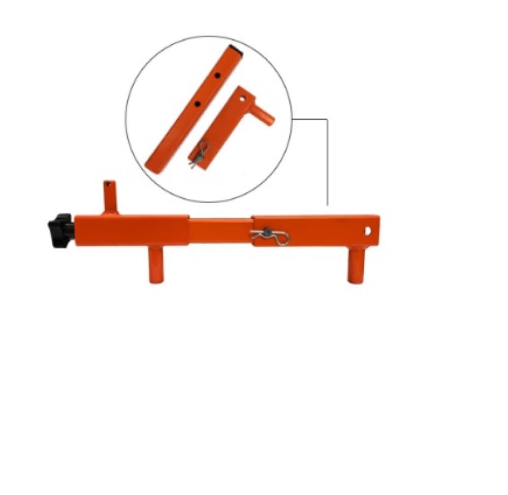 Cepco Universal Adjustable Gripper with Tailpiece - Flockneti
