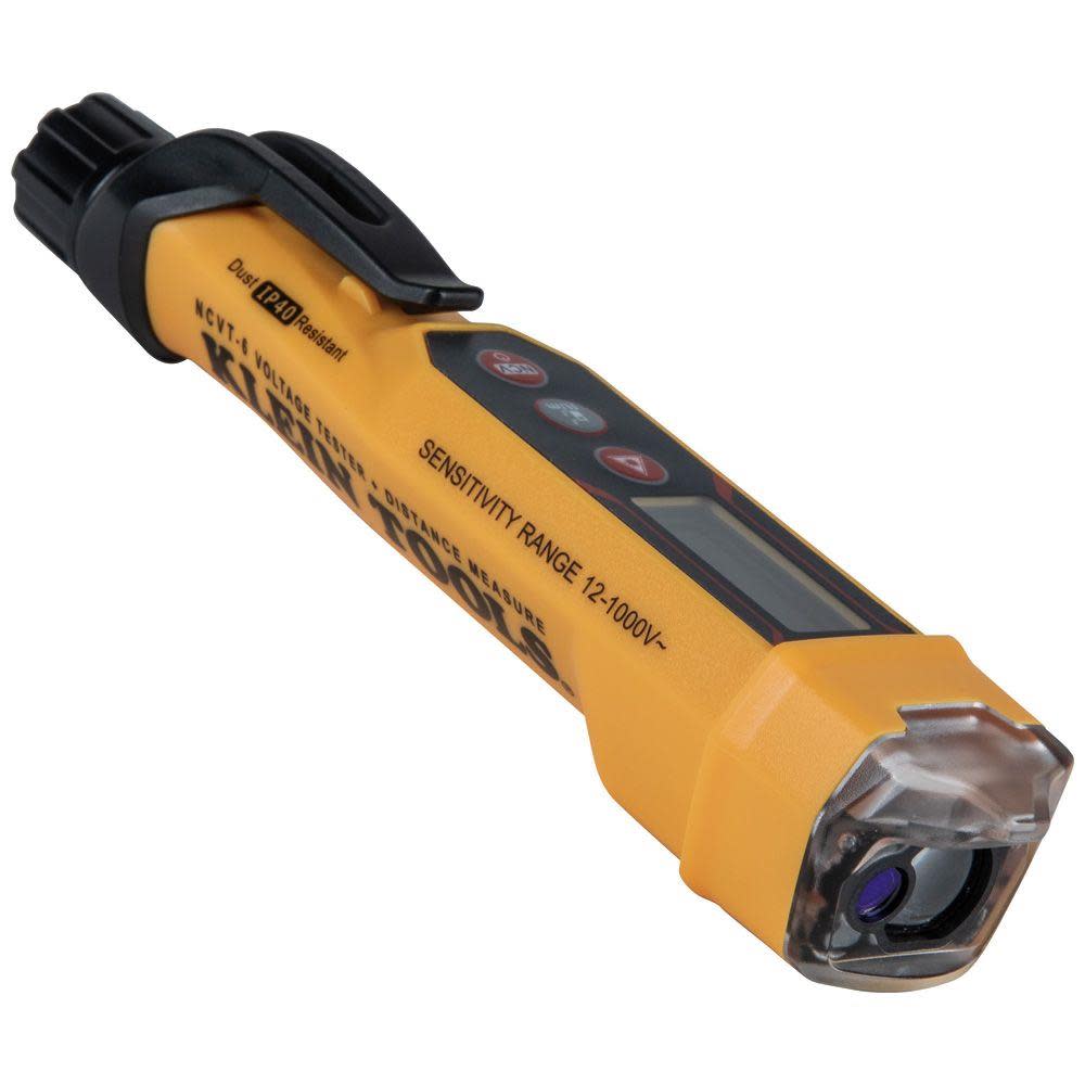 Klein Tools Volt Tester with Laser Dist Meter - Flockneti