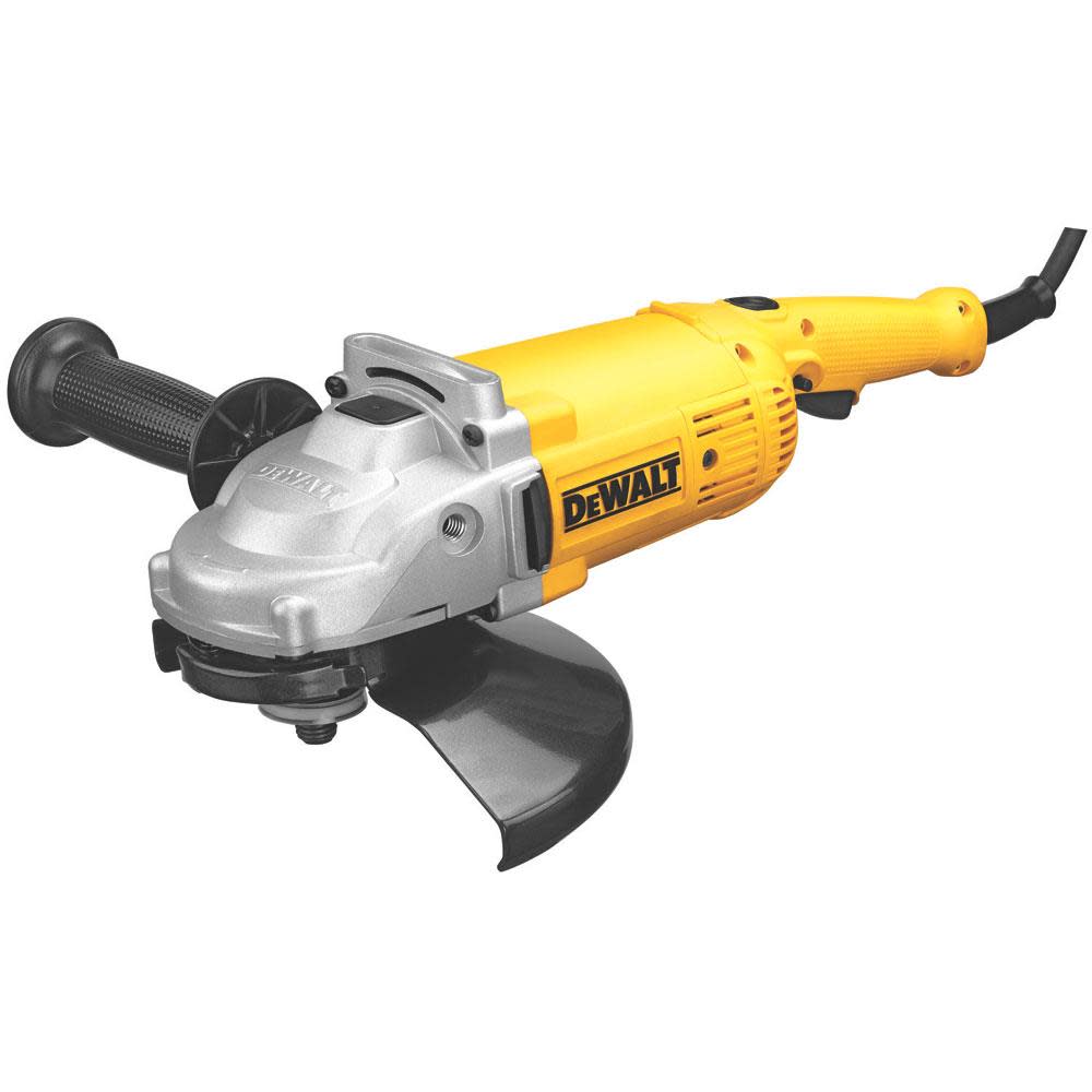 DEWALT 9 In. 6500 rpm 4 HP Angle Grinder - Flockneti