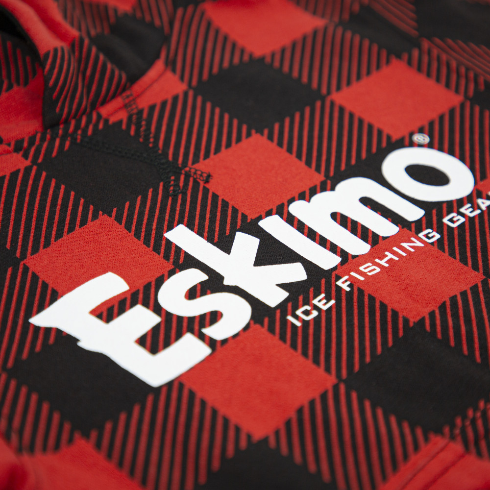 Eskimo Buffalo Plaid Cotton Hoodie Smallmall Youth - Flockneti