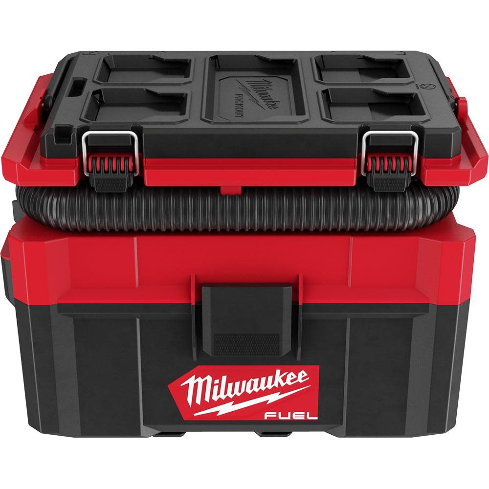 Milwaukee M18 FUEL PACKOUT Wet/Dry Vacuum 2.5 Gallon Reconditioned - Flockneti