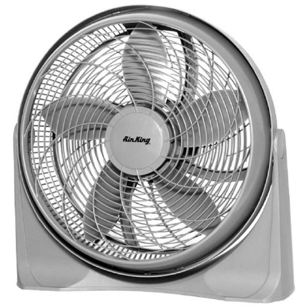 Air King 20 In. 1/22HP 3 Speed Commercial Grade Deluxe Pivot Floor Fan - Flockneti