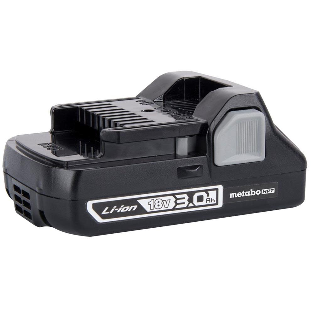 Metabo HPT 18-Volt Compact 3.0-Amp Hour Lithium Ion Battery - Flockneti