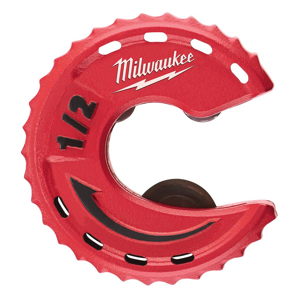 Milwaukee 1/2 in. Close Quarters Tubing Cutter - Flockneti