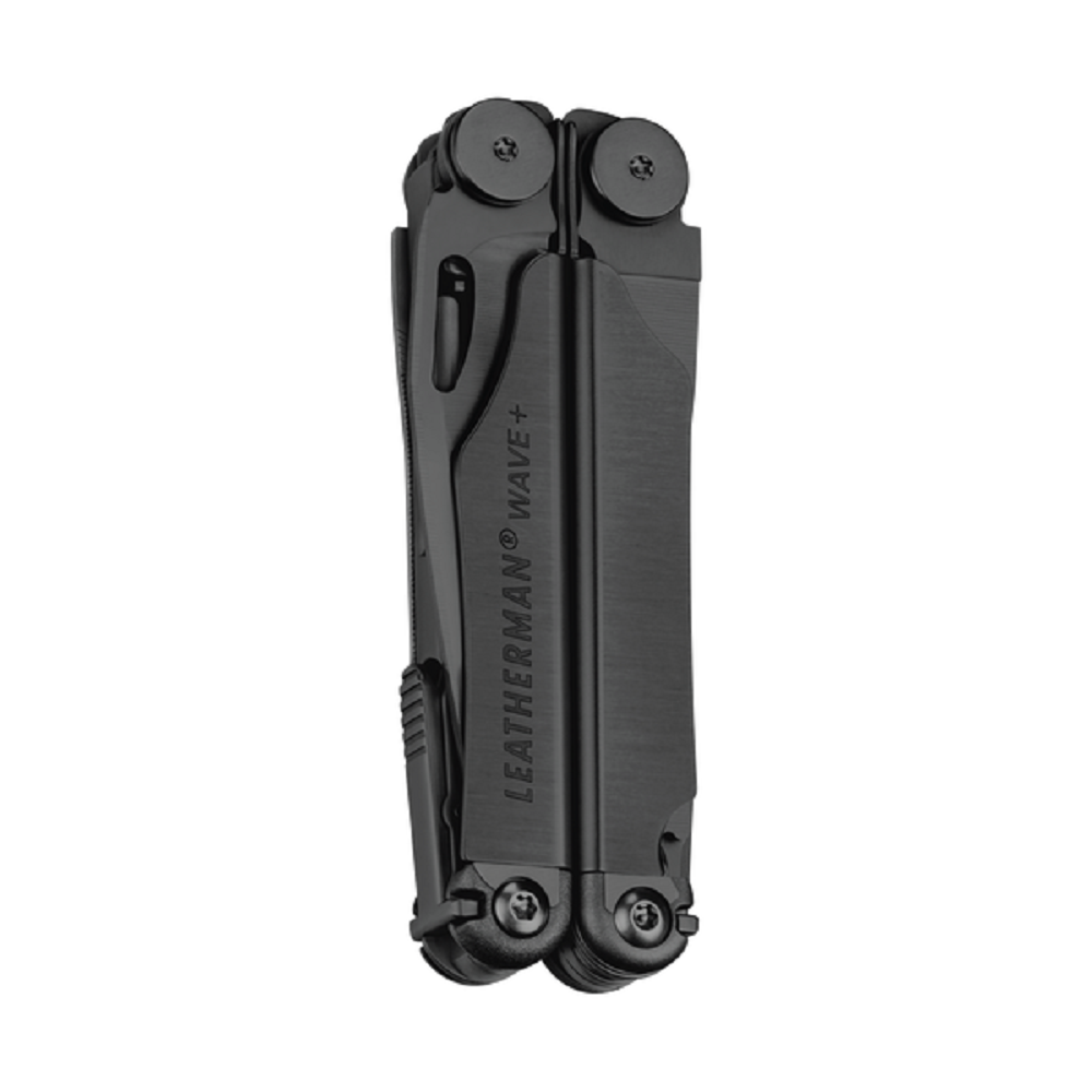 Leatherman Black Wave Plus with Black Molle Sheath - Flockneti